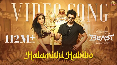 Arabic Kuthu - Video Song Beast Thalapathy Vijay.mp4