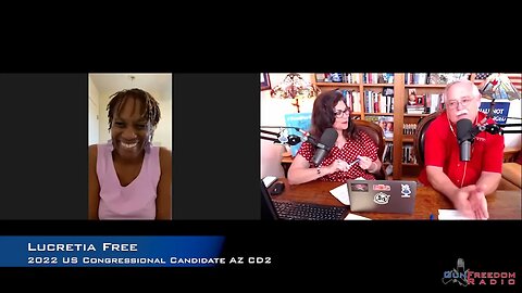 GunFreedomRadio EP376 Free For Congress with Lucretia Free
