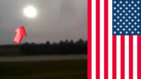 Witnessing a light body through a train window! USA [Conspiracy]