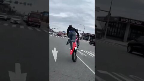 Sorry man 😂😳😳 #viral #saintpee #shorts #youtubeshorts #hype #music #bike #stunt