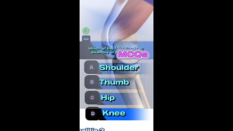 Joints mcqs #bone #muscle #jointspain #🦴🩻🍗