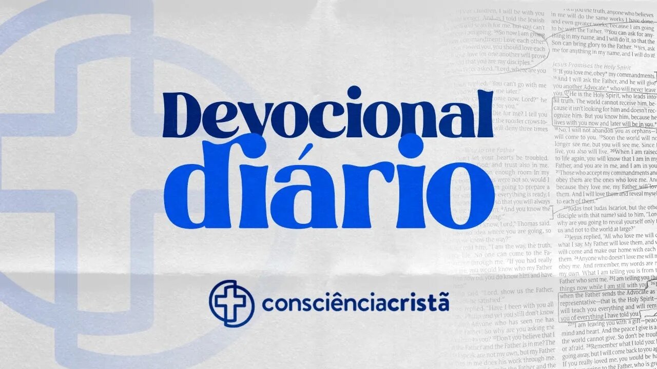 DEVOCIONAL DIÁRIO - Jesus e o amor de Deus - João 17:26