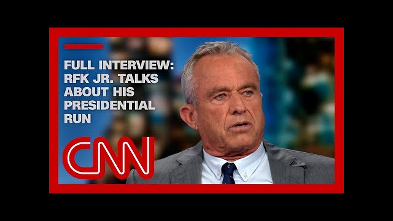 RFK Jr. says Biden is bigger threat to democracy than Trump. Trading news 2024