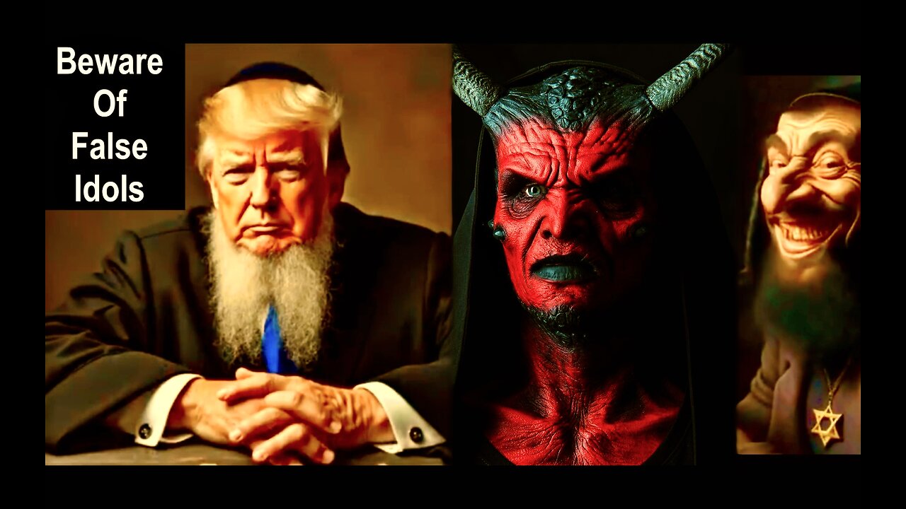 Trojan Trumpstein Jews Use Satanic Christians Zionists To Resurrect AntiChrist Jim Fetzer VictorHugo