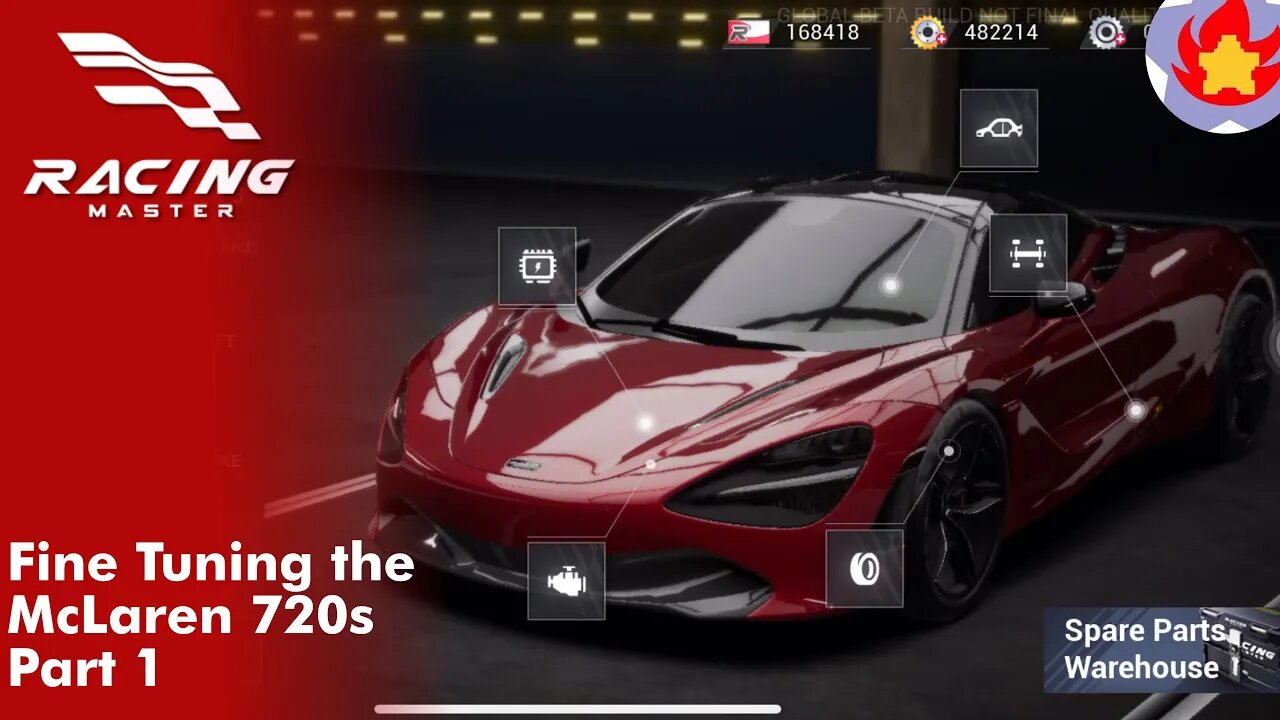 Fine Tuning the McLaren 720s (Part 1) | Racing Master