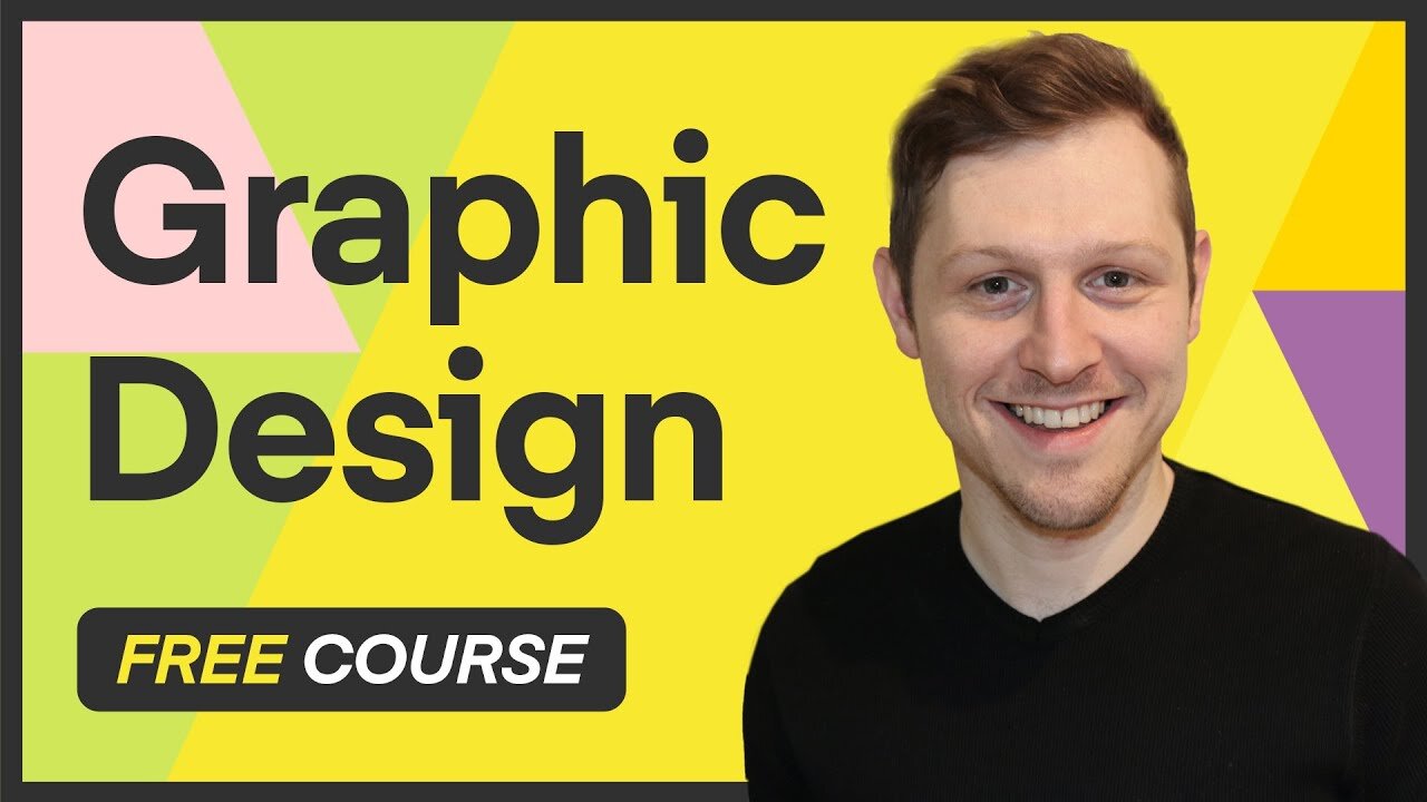 Beginners Guide to Graphic Design | 45 Episode FREE Series