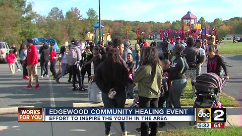 Edgewood Community Healing Event