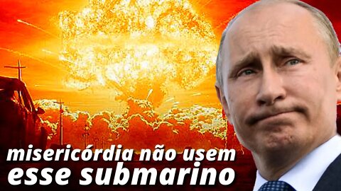 RUSSOS VÃO FICAR EM PÂNICO! O PODER ABSURDO DESTE SUBMARINO DOS EUA