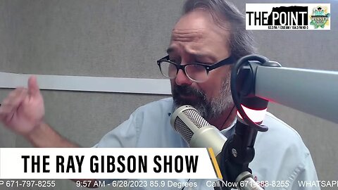 Ray Gibson Live Stream