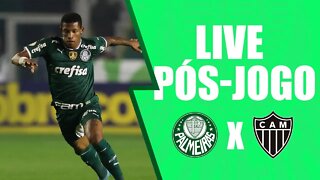 PÓS-JOGO PALMEIRAS X ATLÉTICO-MG. COLETIVA ABEL FERREIRA. PAULO MASSINI