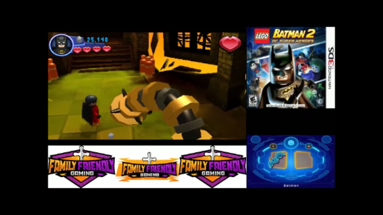 Lego Batman 2 DC Super Heroes 3DS Episode 5