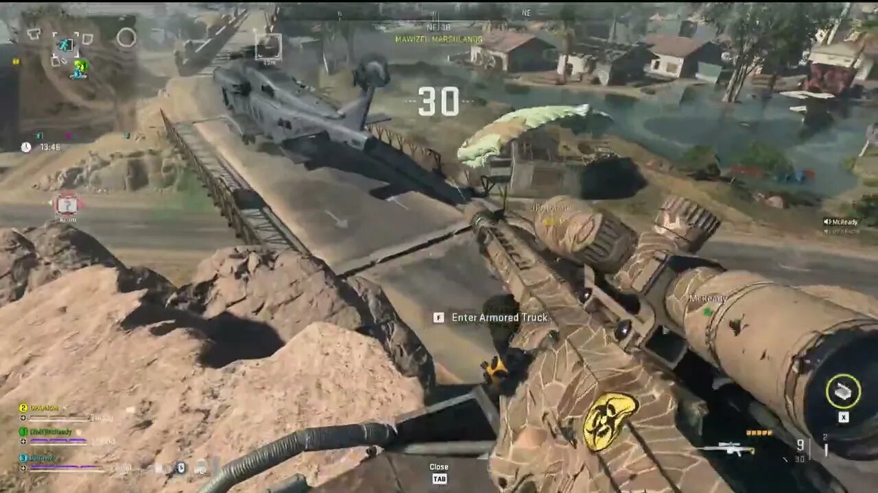 DMZ - Solo w/SquadFill