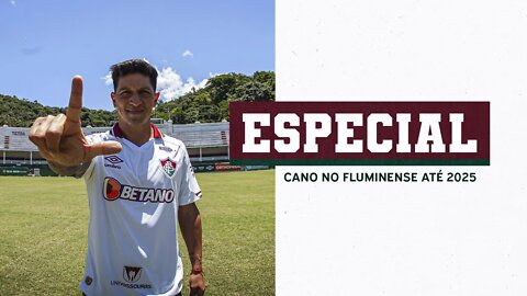 CANO NO FLU ATÉ 2025: “VAMOS CONSEGUIR MUITA COISA IMPORTANTE”