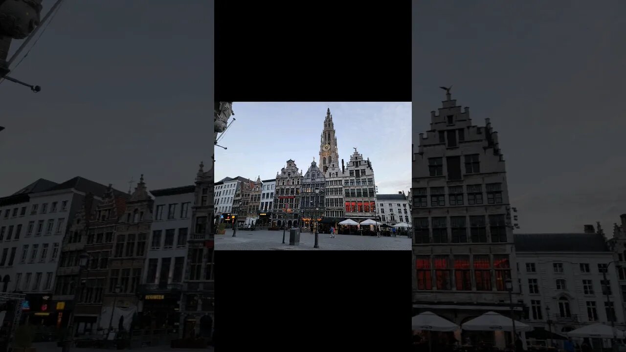 Antwerp Belgium in 1 Day! #Belgium #Antwerp #daytrip