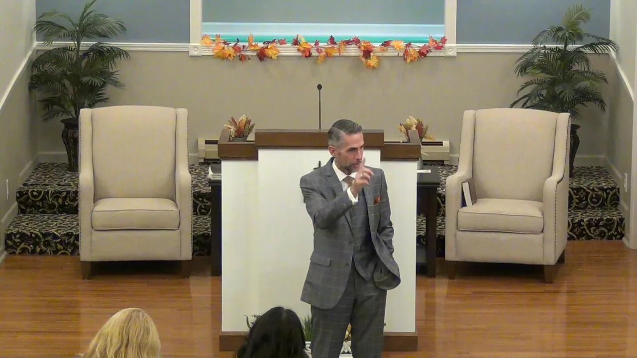 Sunday Evening, November 21, 2021 Thankfulness