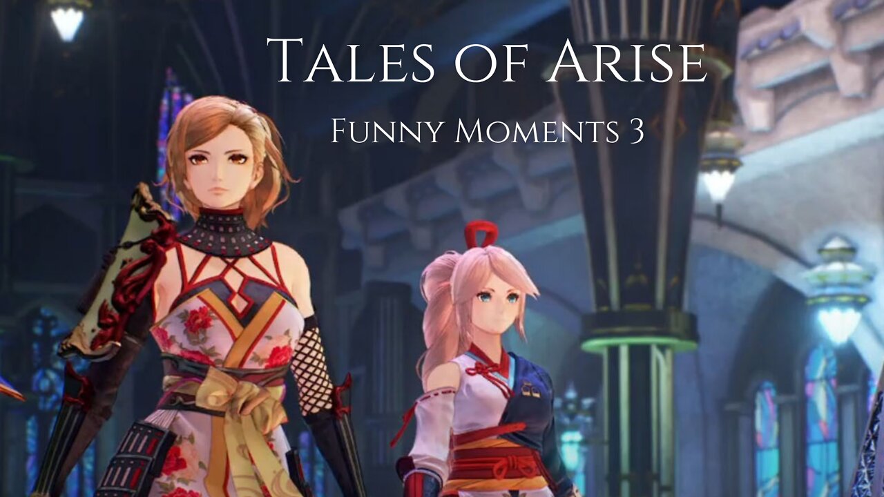 Tales of Arise Funny Moment 3