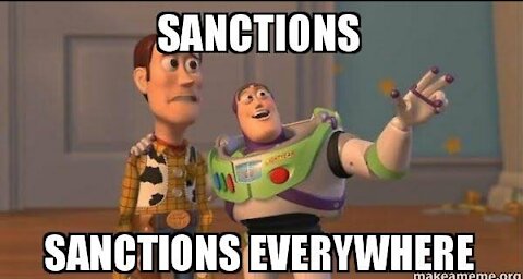 Biden : Sanctions for Australia