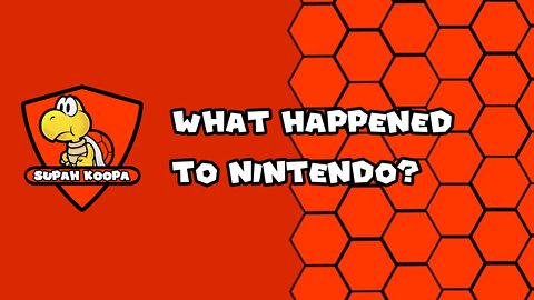 What Is Happening To Nintendo?