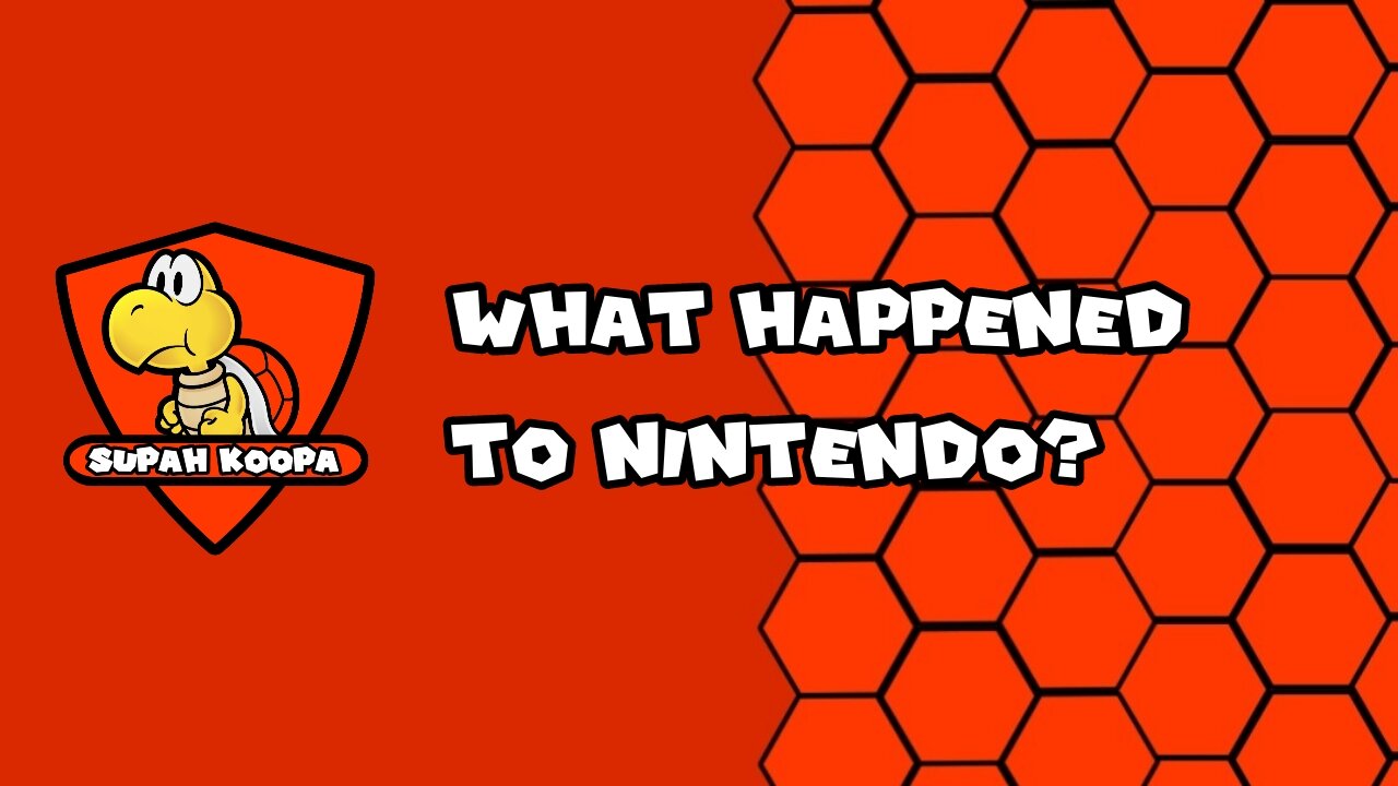 What Is Happening To Nintendo?