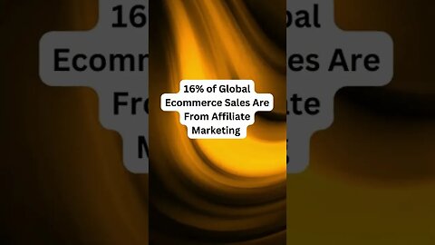 3 Affiliate Marketing Stats #shorts #affiliatemarketingforbeginners #quit9to5 #startasidehustle