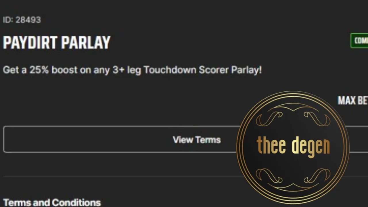 Can Paydirt Parlays (Anytime Touchdown Scorer Parlays) On Draft Kings be Profitable?