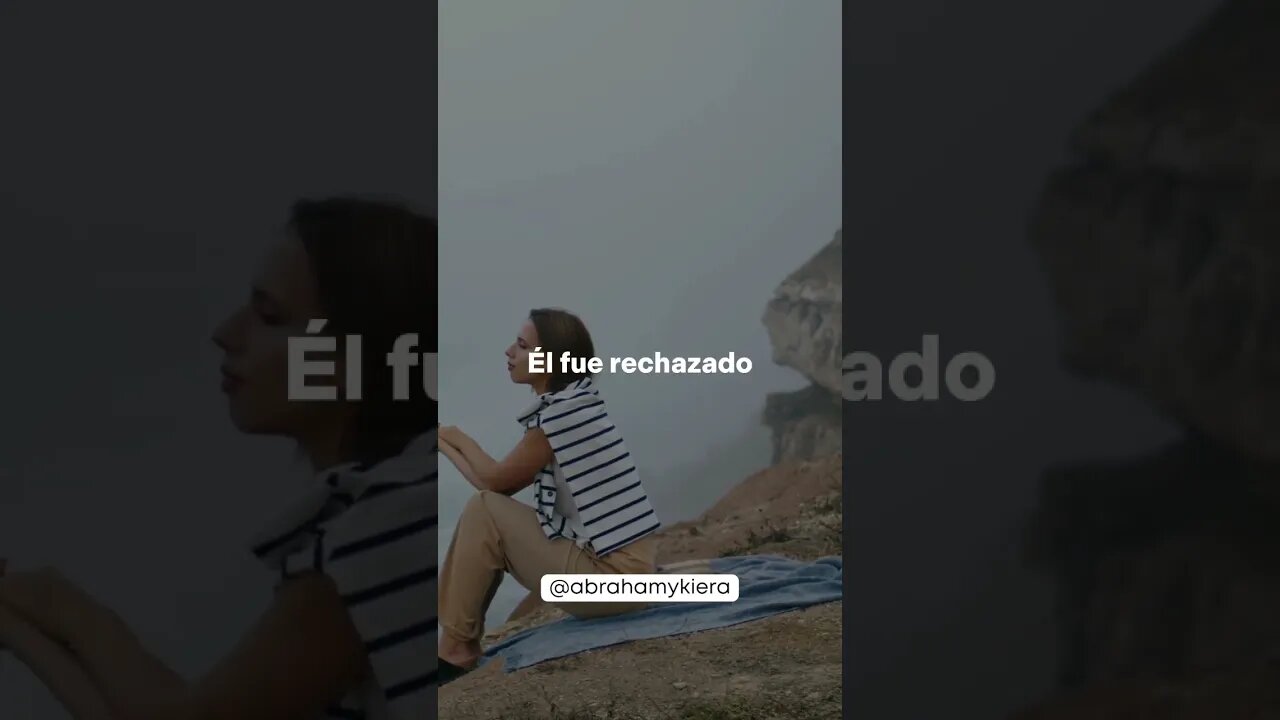 Necesitamos seguir el ejemplo de Jesús frente al rechazo 🙏🏼 #shorts