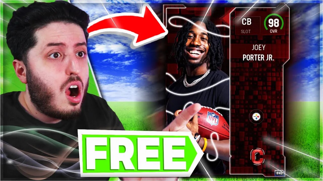 THIS FREE CARD IS A GLITCH IN MADDEN 23 ULTIMATE TEAM