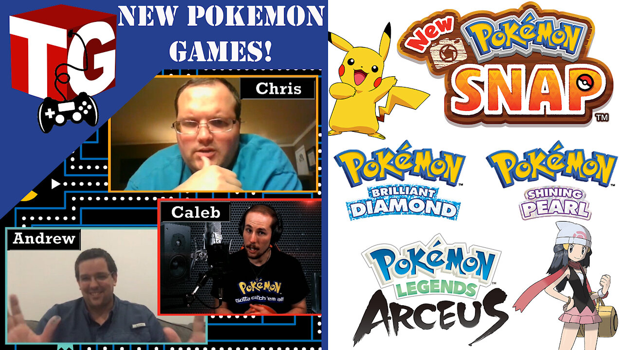 The Geekend- New Pokemon Games on the Horizon!