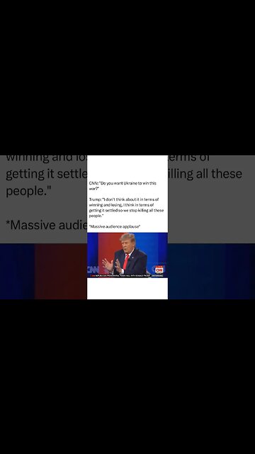 This Audience Loves Donald Trump