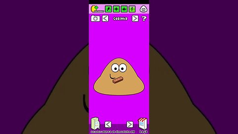 eat chocolate #pou