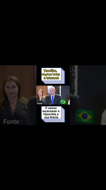 Xandão Censura e a gente posta de novo. #corrupção