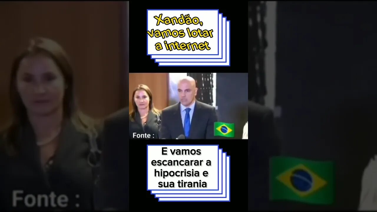 Xandão Censura e a gente posta de novo. #corrupção