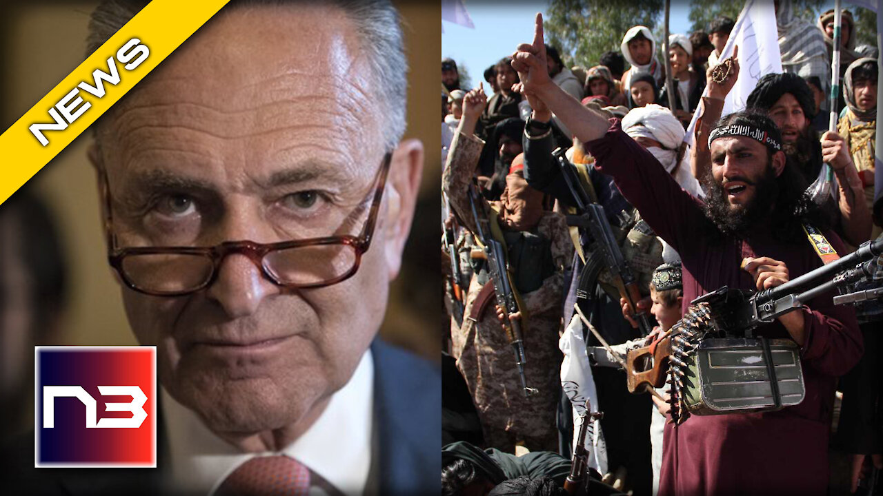 Chuck Schumer Falsely Claims All Americans Who Wanted To Leave Afghanistan Got Out