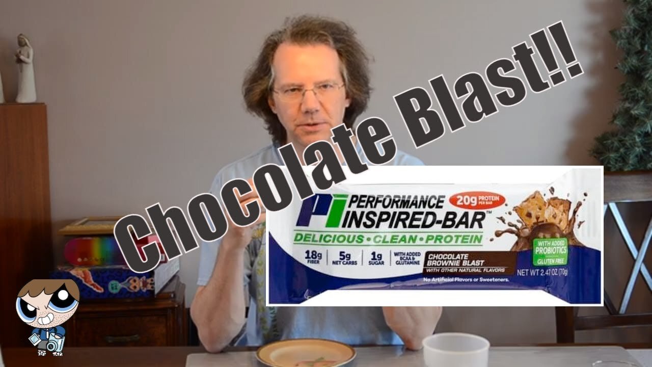 Performance Inspired Bar Chocolate Brownie Blast Taste Test And Review