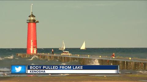 Body found along lakefront in Kenosha, police say