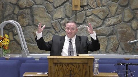 Give And Go! 10/30/22 Pastor Tim DeVries Independent Fundamental Baptist Preaching