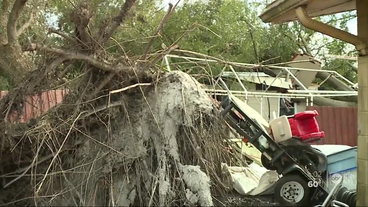 NWS confirms tornado touched down in Pinellas County