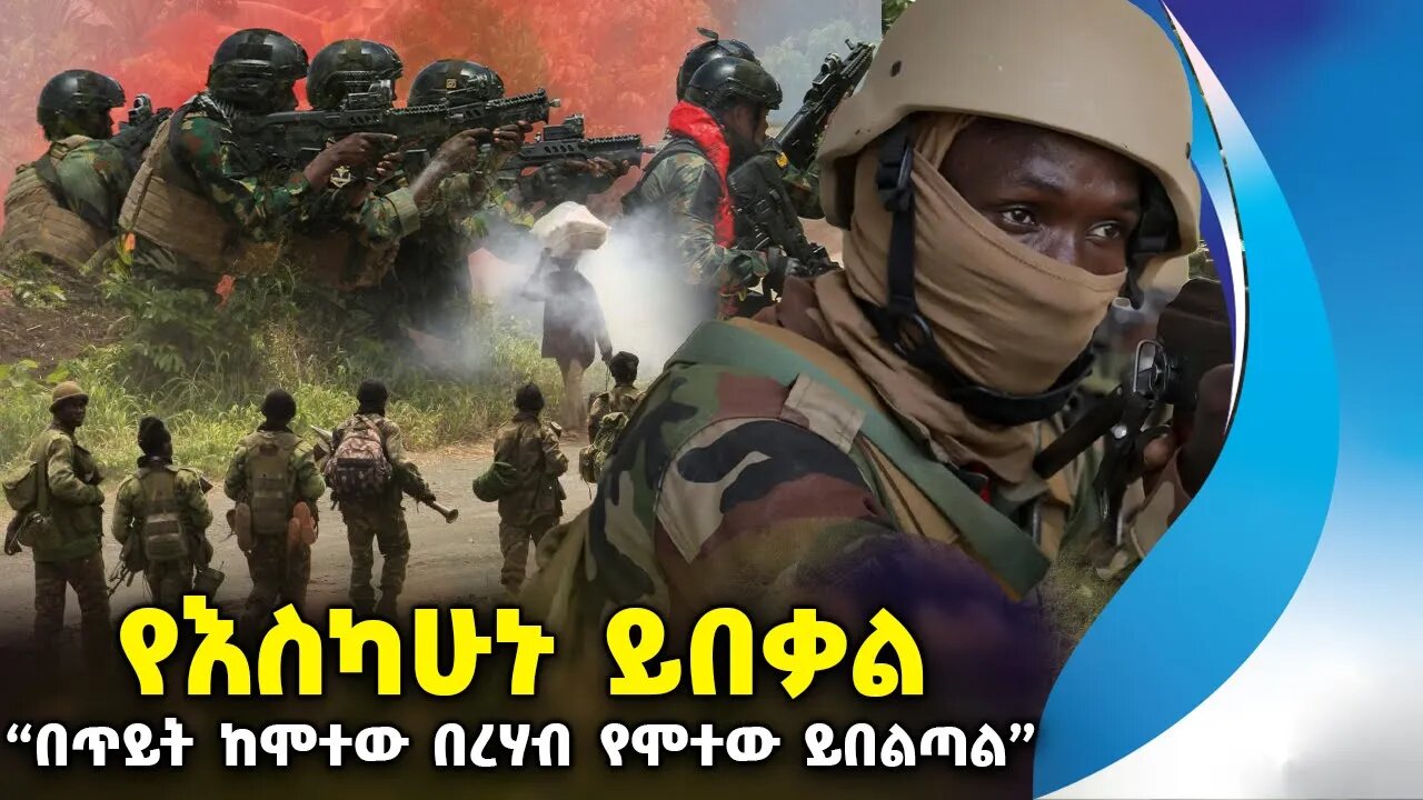 የእስካሁኑ ይበቃል ❗️ ''በጥይት ከሞተው በረሃብ የሞተው ይበልጣል'' | African Civil W*ar | Technology | Nigeria