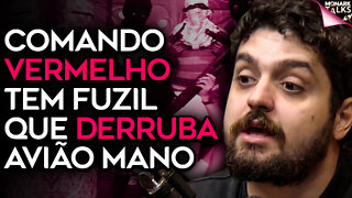 O BRASIL VAI SE TORNAR UM NARCO-ESTADO?