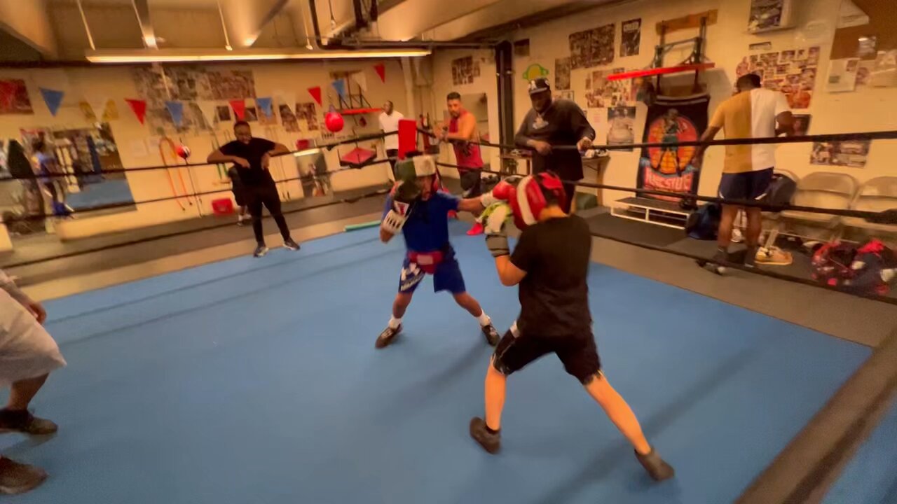 Wilmington, DE boxing youth