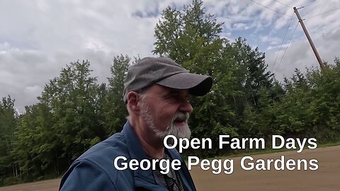 Open Farm Days Alberta - George Pegg Gardens