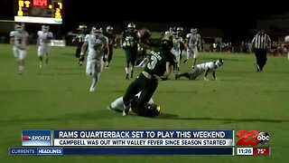 Joseph Campbell back to quarterback the Rams ahead of the Holy Bowl