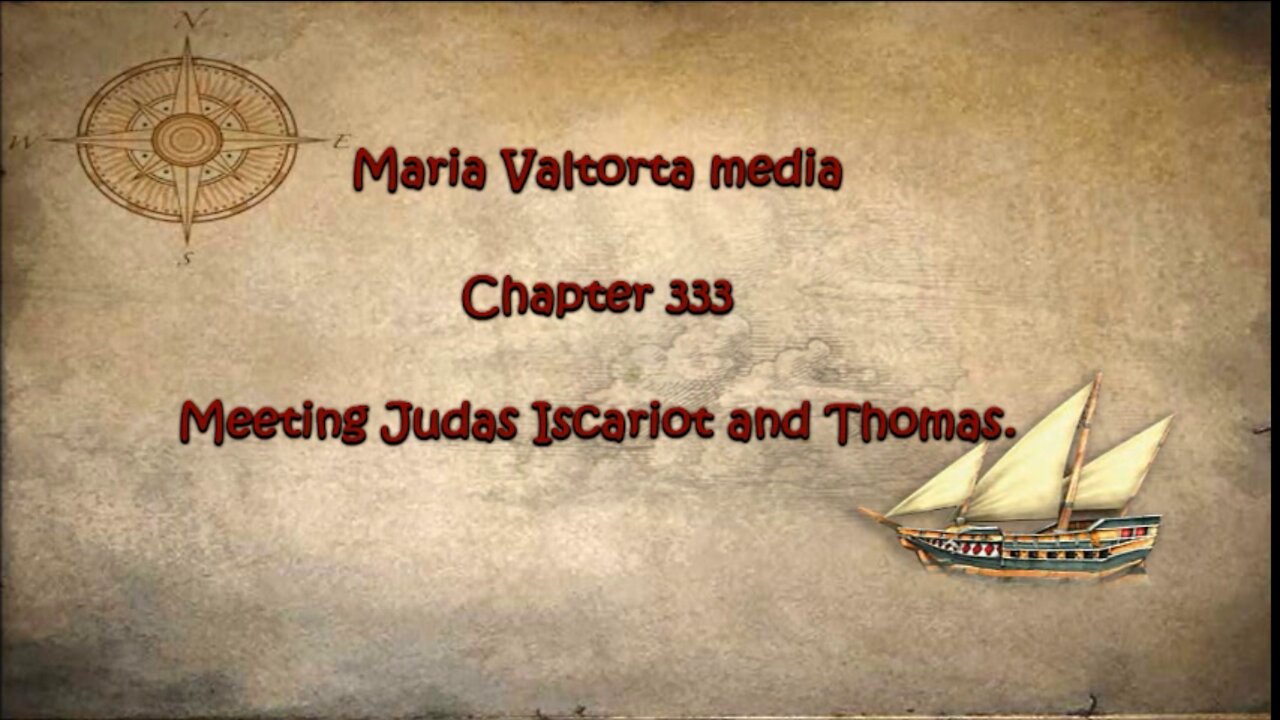 Meeting Judas Iscariot and Thomas.