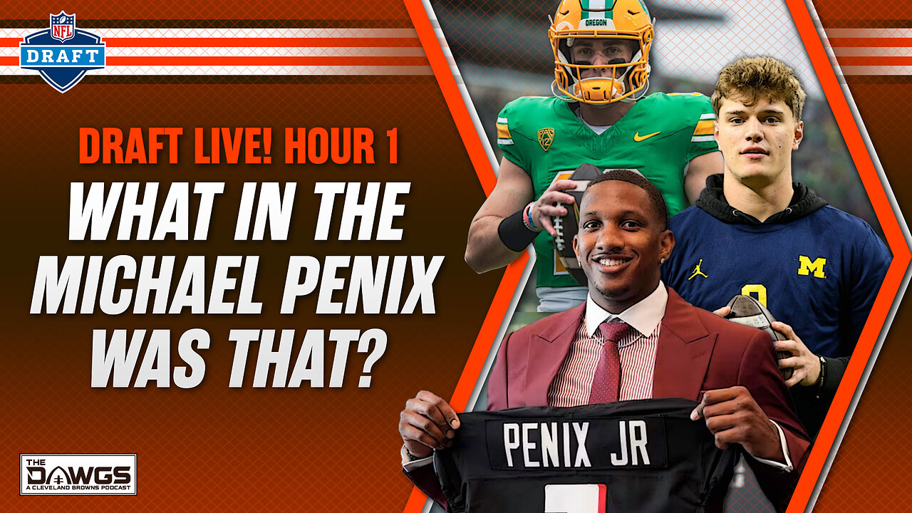 NFL Draft Day 2 Coverage: Hour One - What in the Michael Penix Jr. Just Happened?