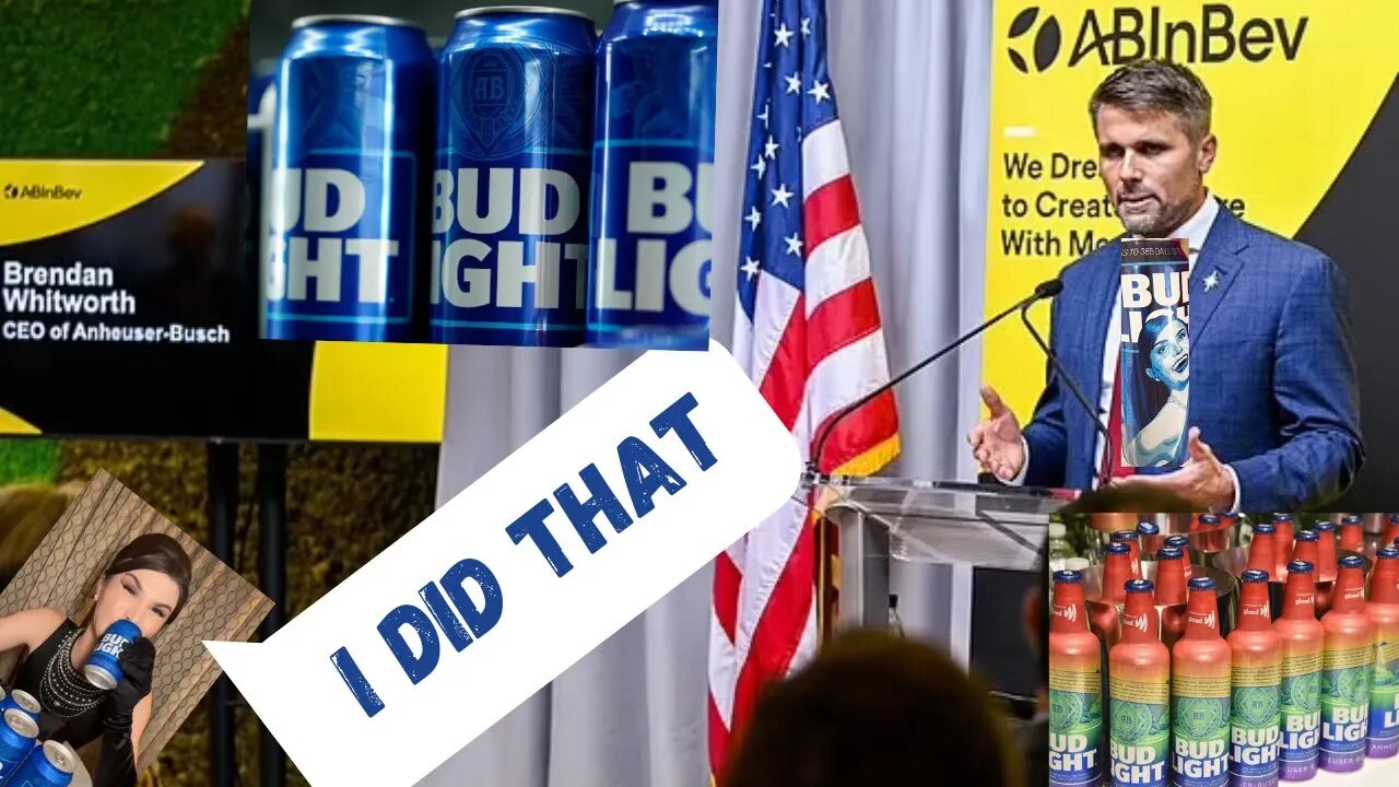 Anheuser Busch CEO Forgets To Apologize While Making A Statement on Bud Light's Future