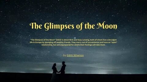 [14/15] The Glimpses of the Moon audio + text, There's an affiliate product in the description.