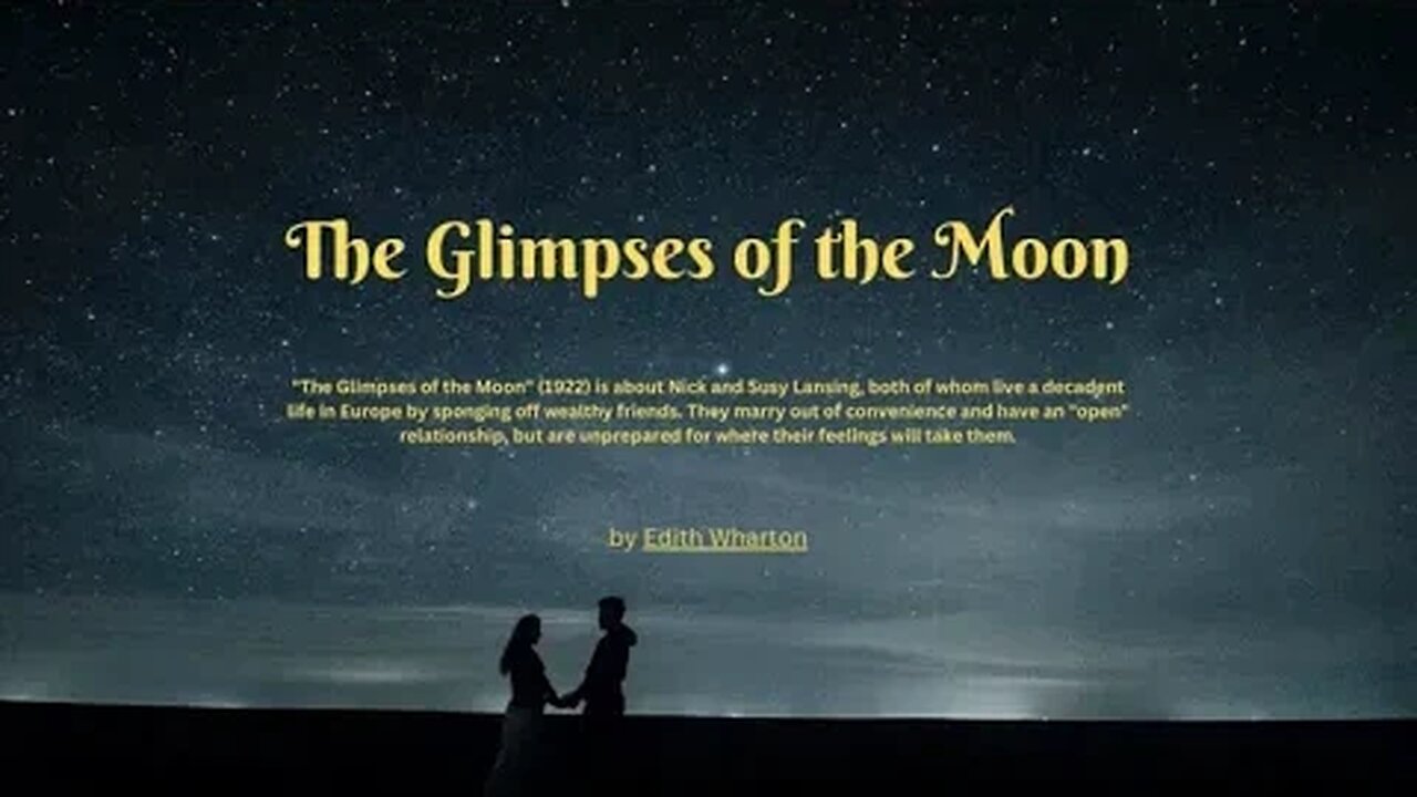 [14/15] The Glimpses of the Moon audio + text, There's an affiliate product in the description.