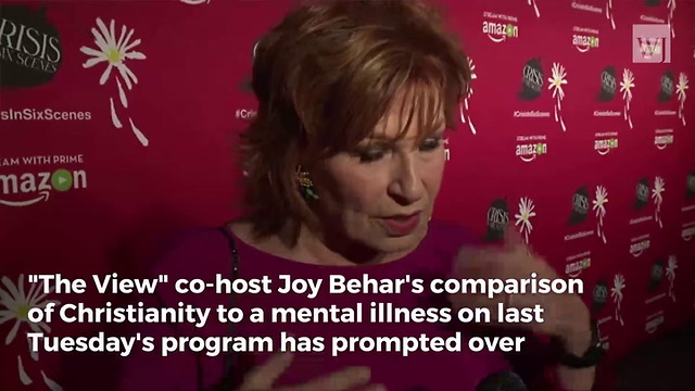 ABC Pays the Price After Joy Behar Attacks Christianity