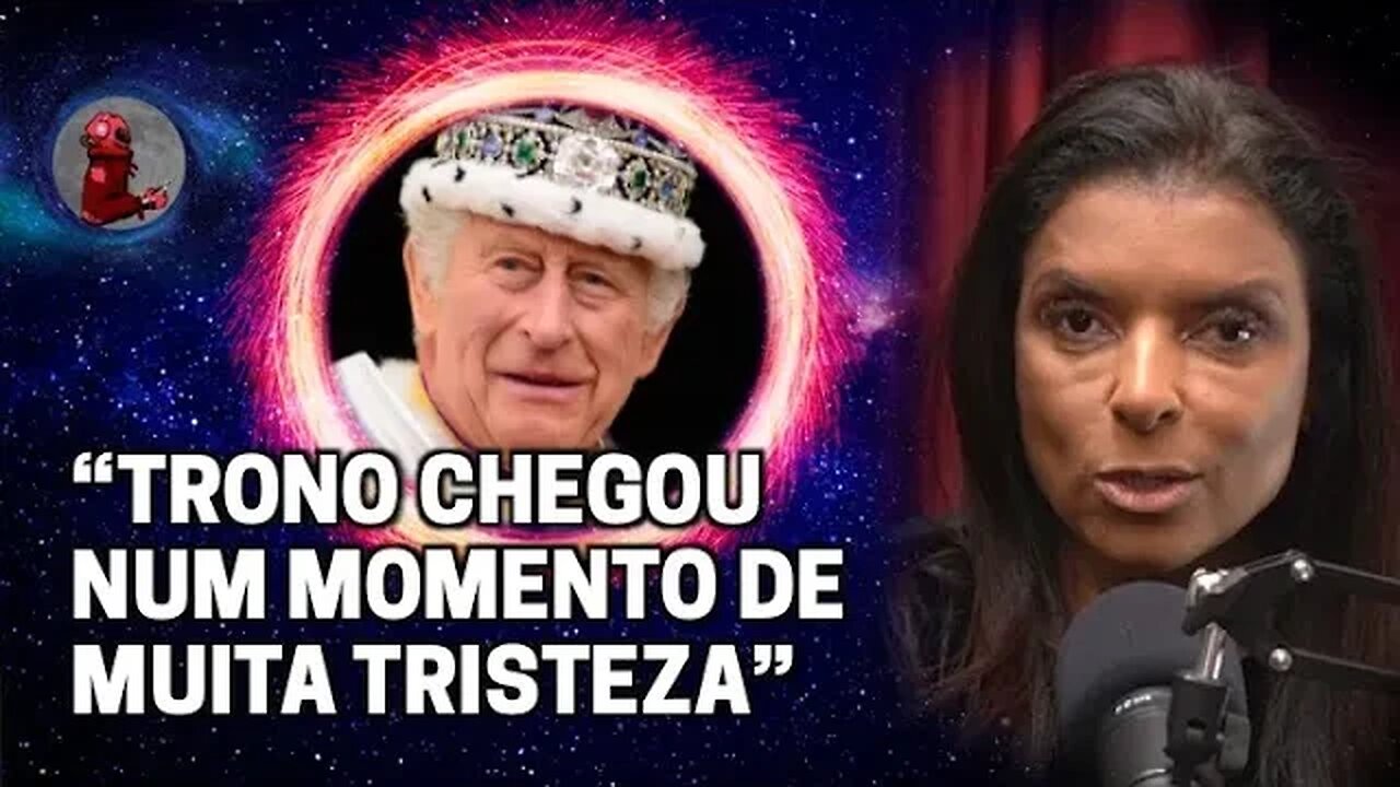 O REI CHARLES III TERÁ UM REINADO CURTO? com Vandinha Lopes | Planeta Podcast (Sobrenatural)