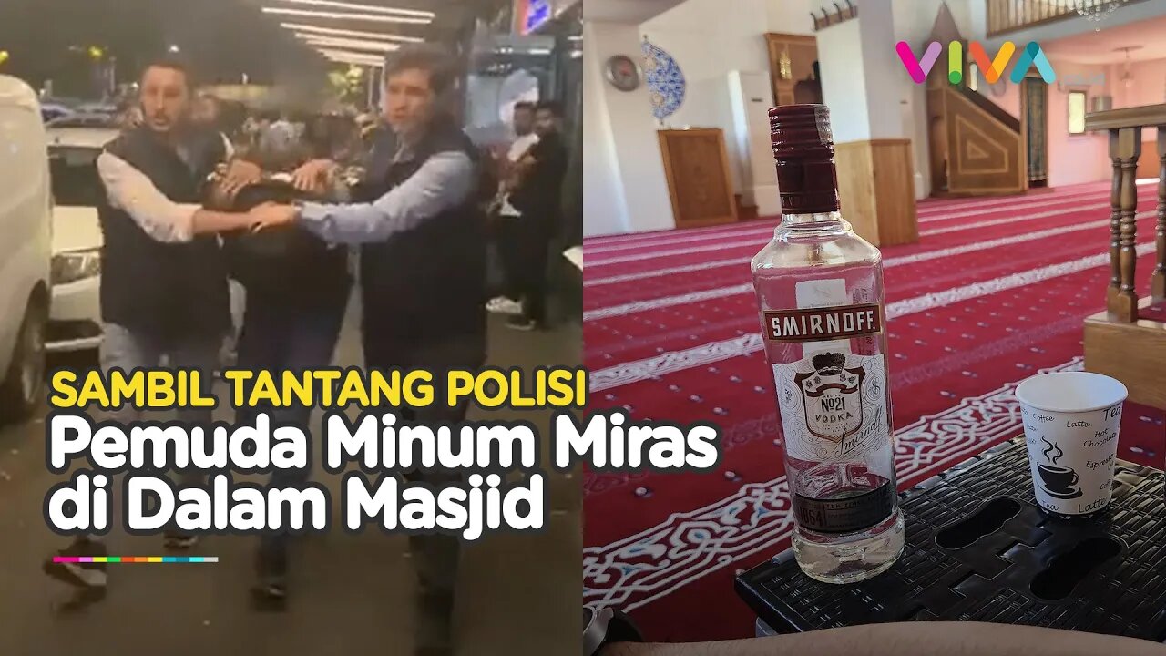 Pemuda Turki Lecehkan Islam di Dalam Masjid, Tantang Kemampuan Polisi